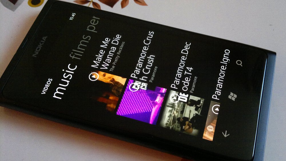 Lumia 800 Part 7 - Music and Video Hub review - All About Windows Phone